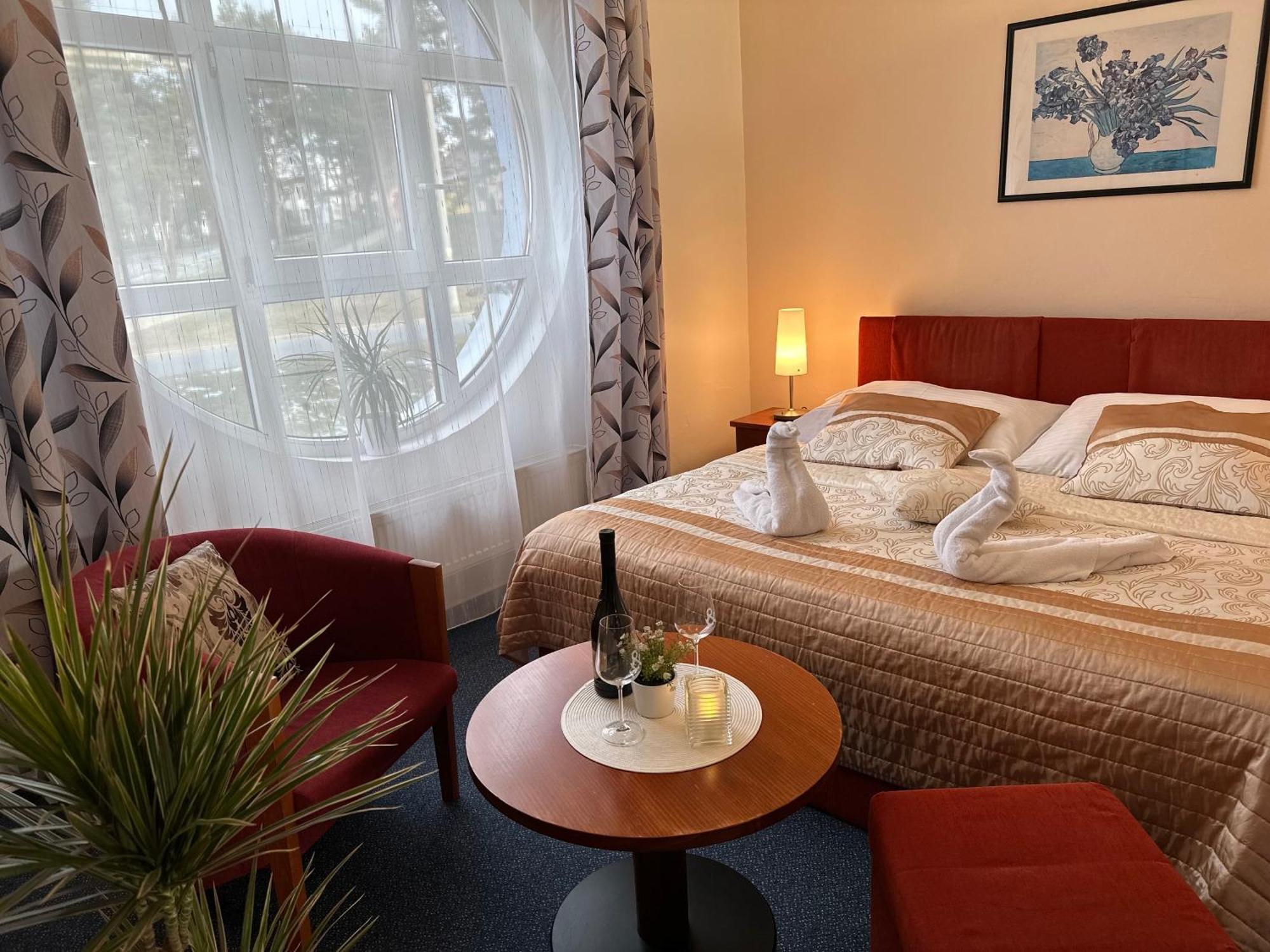 Wellness Hotel Stare Mesto Uherské Hradiště Eksteriør bilde