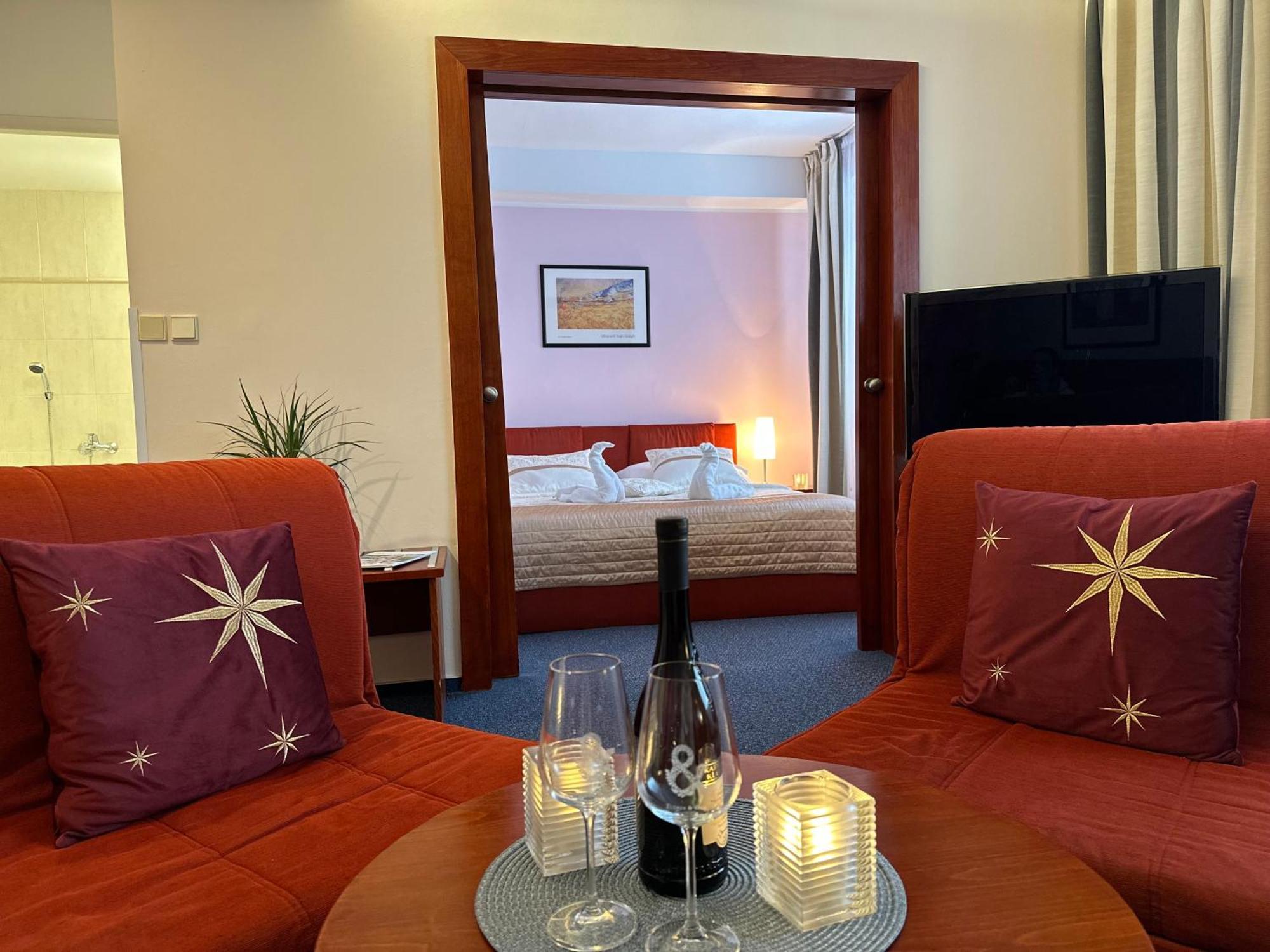 Wellness Hotel Stare Mesto Uherské Hradiště Eksteriør bilde